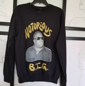 👑 Notorious B.I.G. Sweatshirt